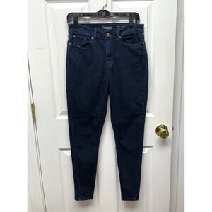 Levis Signature High Rise Skinny, Dark Wash, Women's Size 10